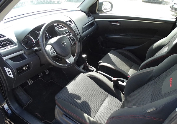 Suzuki Swift cena 26900 przebieg: 199197, rok produkcji 2012 z Łaziska Górne małe 596